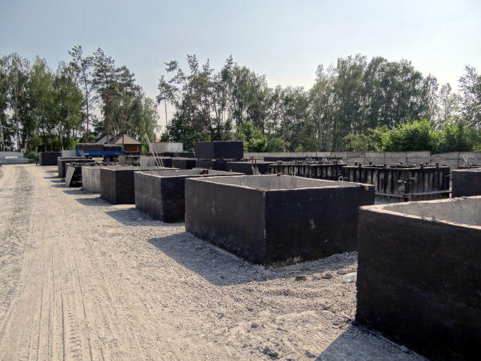 Szamba betonowe  w Jarosławcu‎